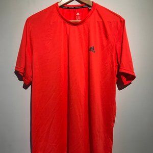 Adidas Hi Vis Running Shirt - XL